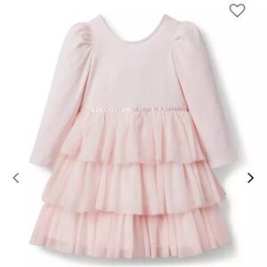 Janie and Jack Tiered Ballet Dress